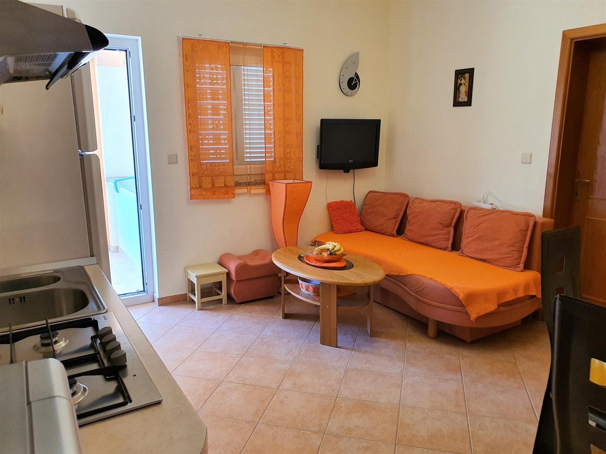 Apartments Coral Novalja Kamer foto